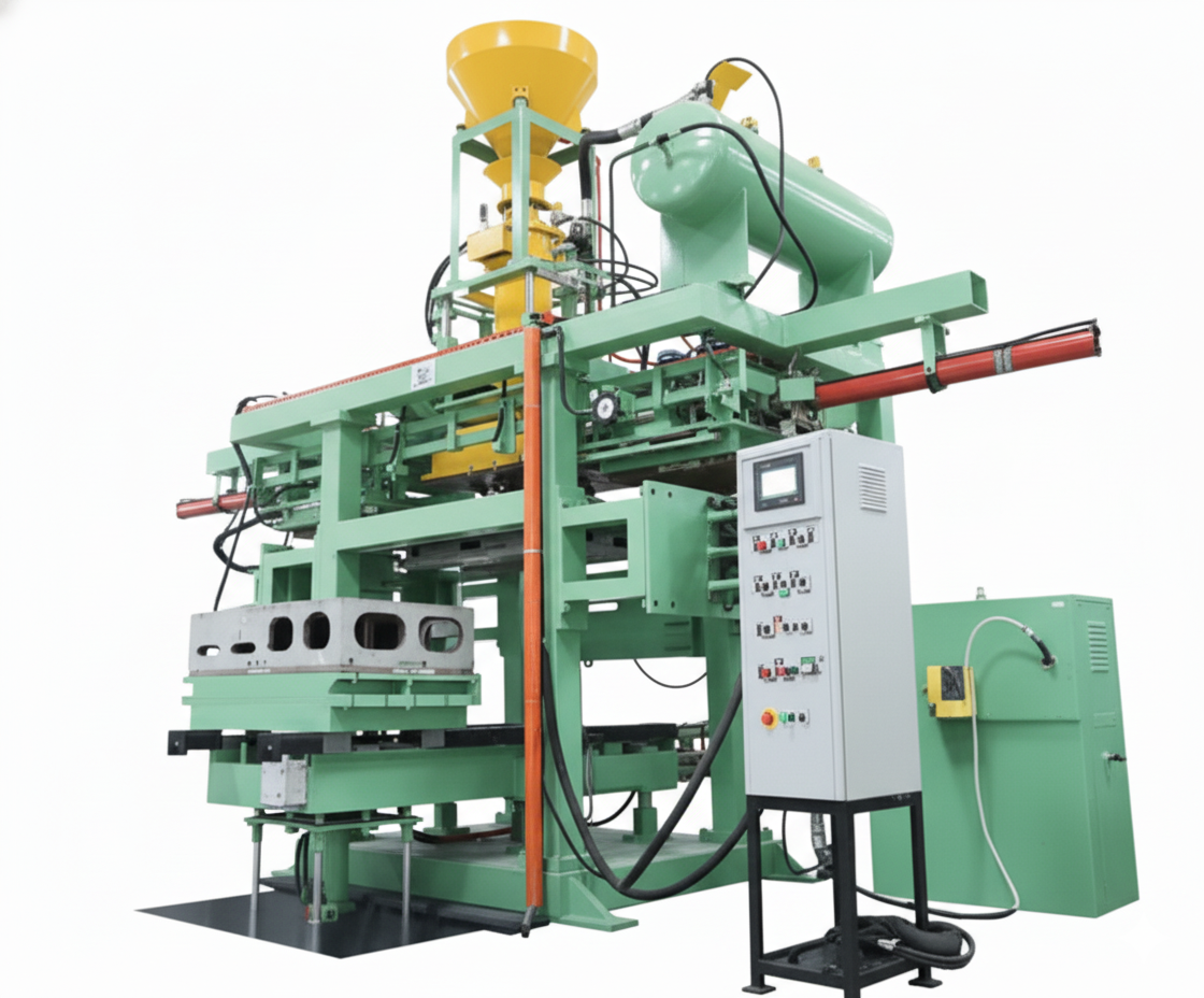 Vertical Cold Box Core Shooter Manufacturer